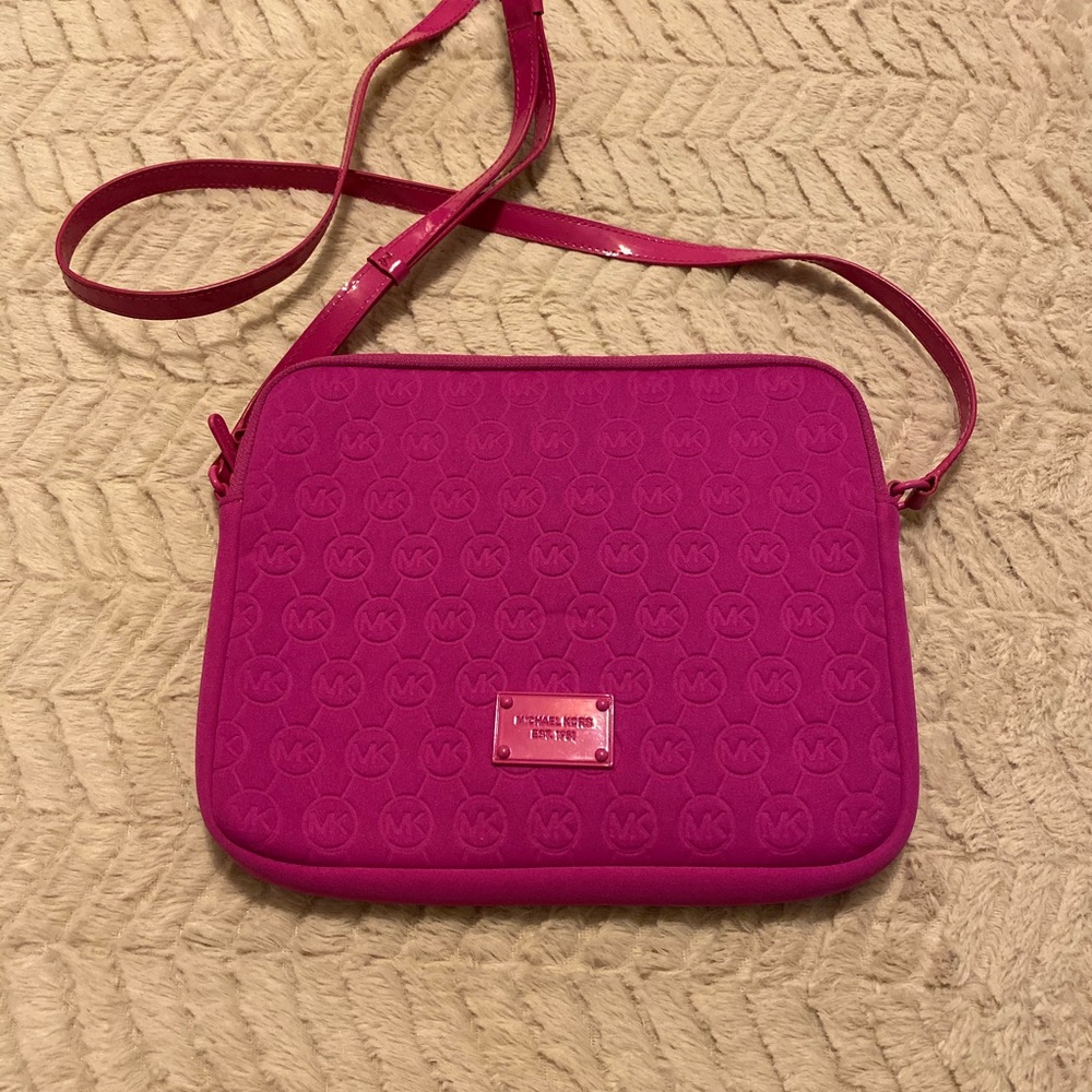 Michael Kors pink crossbody